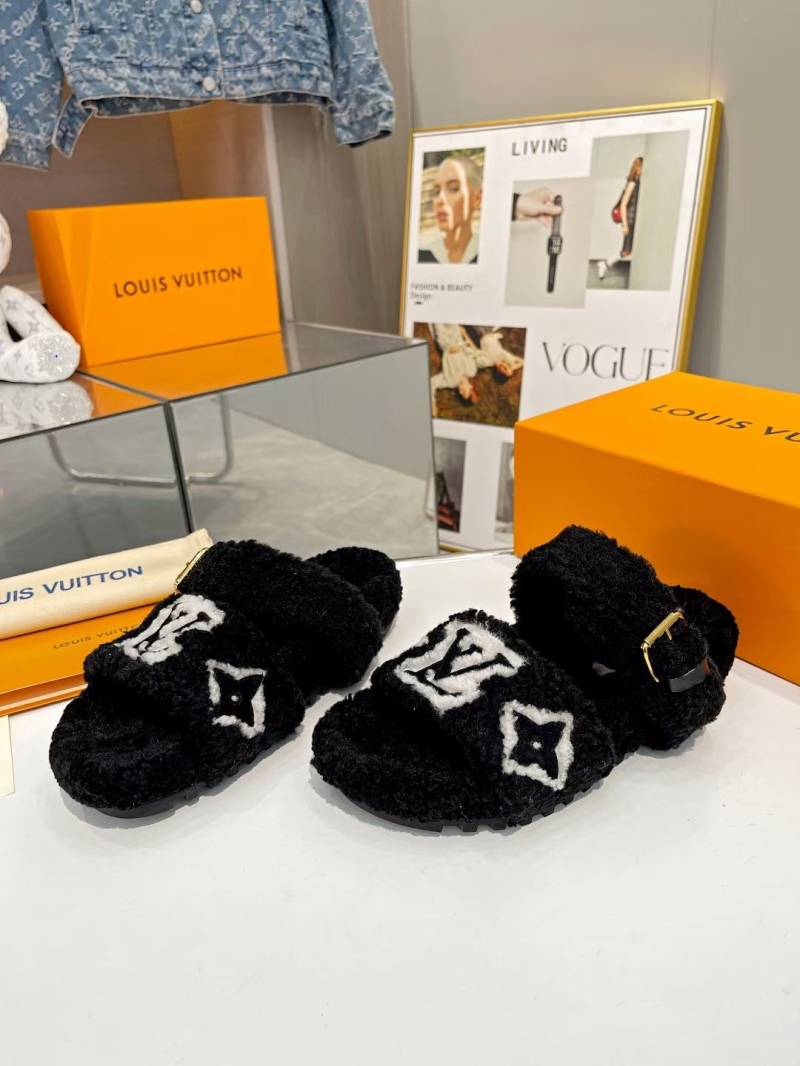 LV Slippers